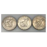 1972 Plain No Mint Mark Eisenhower One Dollar Coins