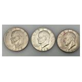 1972 D Eisenhower One Dollar Coins