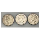 1972 D Eisenhower One Dollar Coins