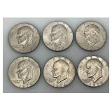 1974 D Eisenhower One Dollar Coins