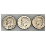 1974 D Eisenhower One Dollar Coins
