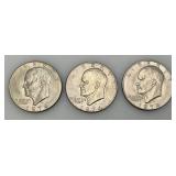 1974 D Eisenhower One Dollar Coins