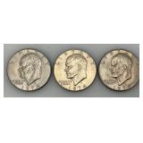 1974 D Eisenhower One Dollar Coins