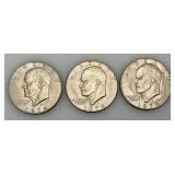 1974 D Eisenhower One Dollar Coins
