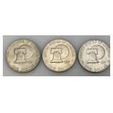 1776-1976 Plain No Mint Mark Bicentennial Eisenhower One Dollar Coins