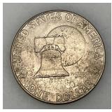 1776-1976 Type One Wide Print Bicentennial Eisenhower One Dollar Coin