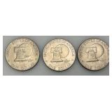 1776-1976 D Bicentennial Eisenhower One Dollar Coins