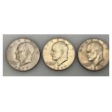 1977 D Eisenhower One Dollar Coins