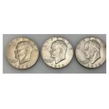 1978 No Mint Mark Eisenhower One Dollar Coins