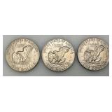 1978 No Mint Mark Eisenhower One Dollar Coins
