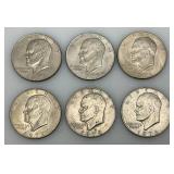 1978 D Eisenhower One Dollar Coins