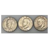 1977 D Eisenhower One Dollar Coins