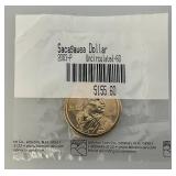 2000 P Sacagawea One Dollar Coin Uncirculated-60 (Factory Sealed)