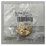 2000 P Sacagawea One Dollar Coin Uncirculated-60 (Factory Sealed)