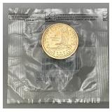 2000 P Sacagawea One Dollar Coin Uncirculated-60 (Factory Sealed)