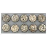 1979 D Susan B Anthony One Dollar Coins