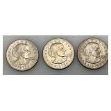 1979 D Susan B Anthony One Dollar Coins