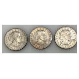 1979 D Susan B Anthony One Dollar Coins