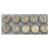 1979 D Susan B Anthony One Dollar Coins