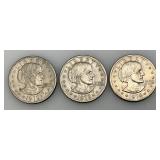 1979 D Susan B Anthony One Dollar Coins