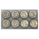 1980 D Susan B Anthony One Dollar Coins