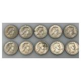 1980 P Susan B Anthony One Dollar Coins