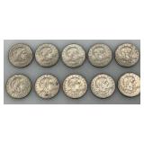 1999 D & P Susan B Anthony One Dollar Coins