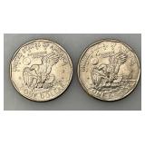 1999 D & P Susan B Anthony One Dollar Coins