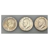 1971 D Eisenhower One Dollar Coins