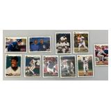 1992 Upperdeck Unsorted Baseball Cards