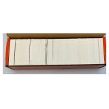 1992 Upperdeck Unsorted Baseball Cards