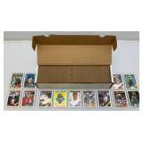 Unsorted 1988 Topps Baseball Cards