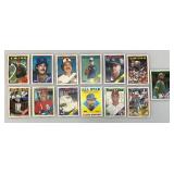 Unsorted 1988 Topps Baseball Cards