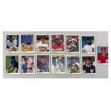 Unsorted 1990 Upperdeck baseball Cards