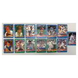 Unsorted 1991 Donruss baseball Cards