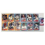 Unsorted 1988 Donruss baseball Cards