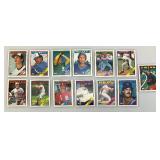 Unsorted 1988 Topps Baseball Cards