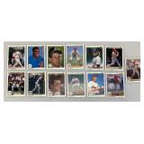 Unsorted 1990 Upperdeck baseball Cards