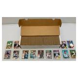 Unsorted 1988 Topps Baseball Cards