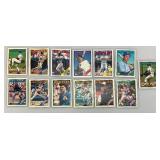 Unsorted 1988 Topps Baseball Cards