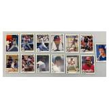 Unsorted 1990 Upperdeck baseball Cards