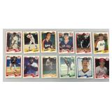 Unsorted 1990 Fleer baseball Cards