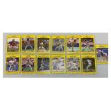 Unsorted 1991 Fleer baseball Cards
