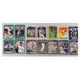 Unsorted 1991 Score baseball Cards