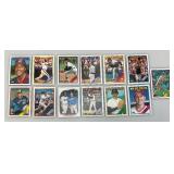 Unsorted 1988 Topps Baseball Cards