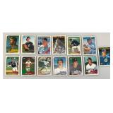 Unsorted 1989 Topps Baseball Cards