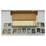 Unsorted 1984 Fleer baseball Cards