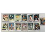 Unsorted 1984 Fleer baseball Cards