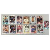 Unsorted 1990 Fleer baseball Cards