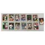 Unsorted 1988 Topps Baseball Cards